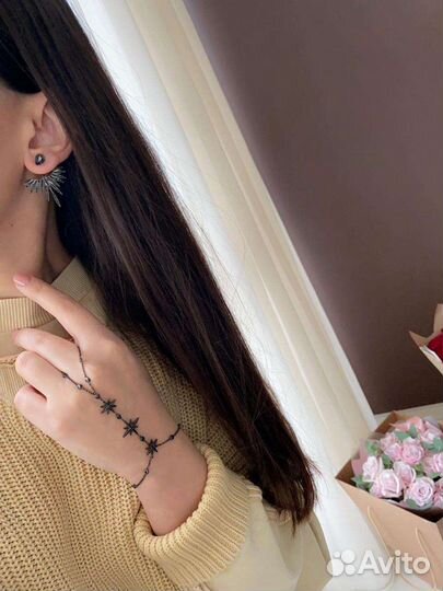 Серьги и браслеты Apm Monaco Вам Монако Серебро