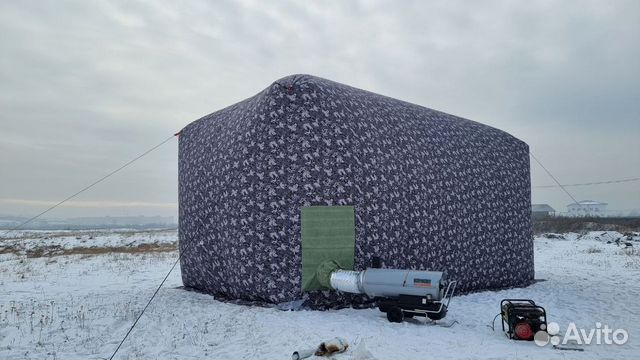 Бескаркасная палатка купить в Новосибирске | Готовый бизнес и ...