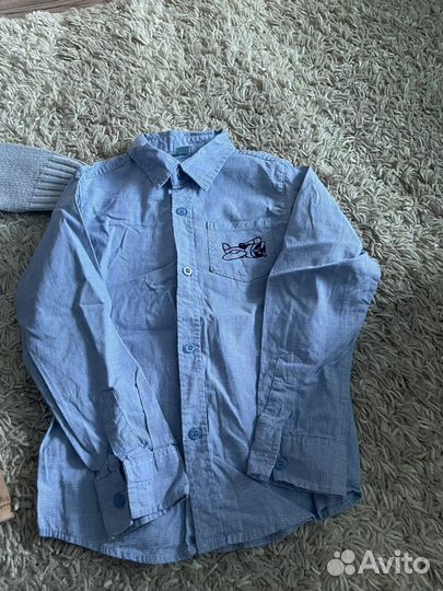 Вещи пакетом на мальчика 116 рост (8 шт)