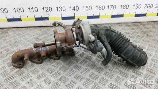 Турбина дизельная KIA CEE'D 1 (5NI03BK01)