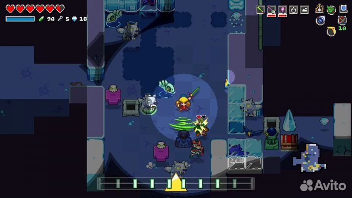 Игра Cadence of Hyrule – Crypt of the NecroDancer