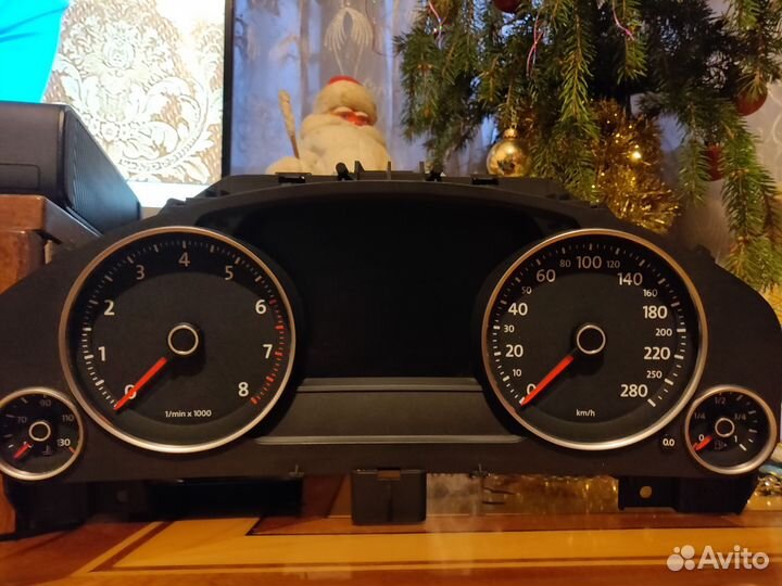 Щиток приборов Фольксваген туарег нф