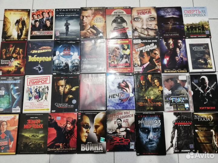 Фильмы dvd