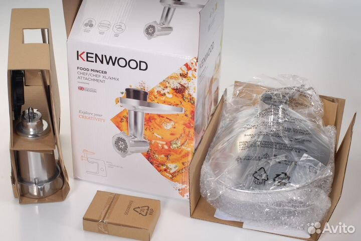 Насадка мясорубка Kenwood KAX950ME