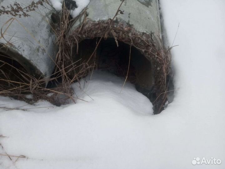 Труба для устройства водотока