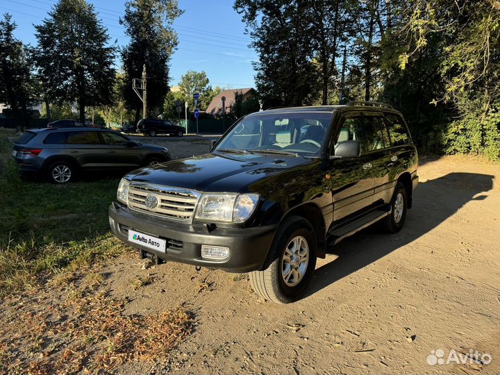 Toyota Land Cruiser 4.2 МТ, 2003, 256 000 км