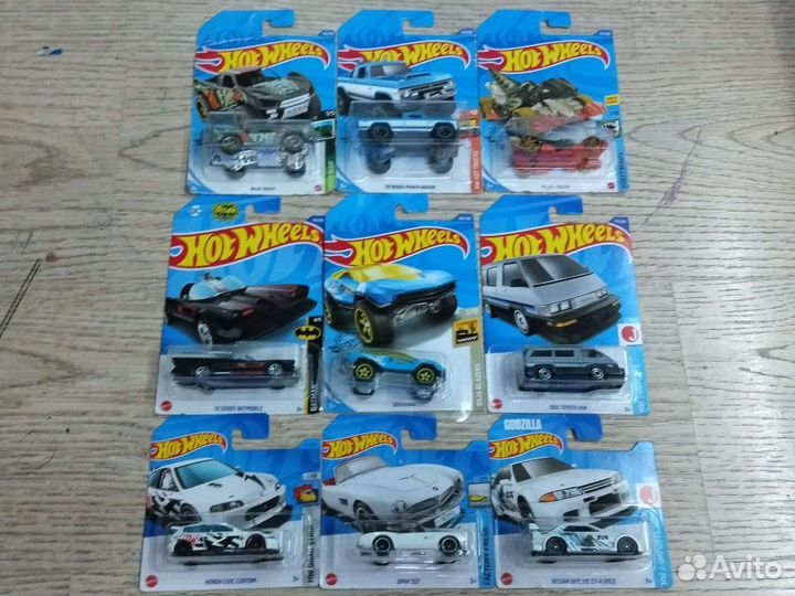 Hot Wheels модели Хот Вилс машинки