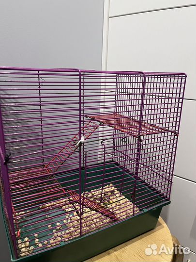 Клетка для грызунов