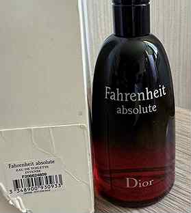 Dior Fahrenheit absolute