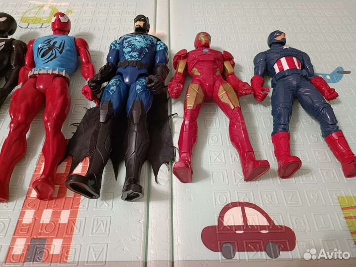 Набор супергероев Marvel