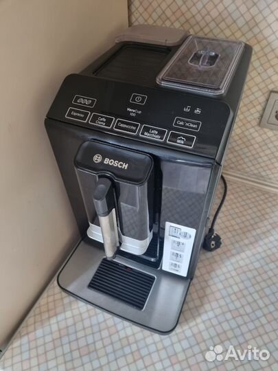 Кофемашина bosch verocup 100