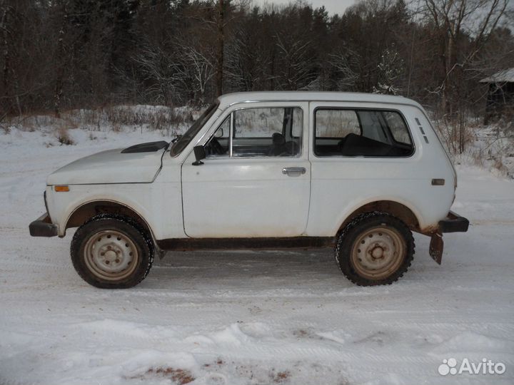 LADA 4x4 (Нива) 1.6 МТ, 1977, 74 500 км