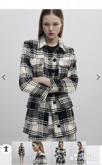 Пальто/жакет Massimo Dutti Studio 2023