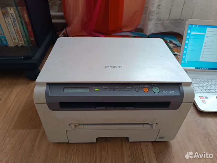 Принтер лазерный мфу samsung scx 4200