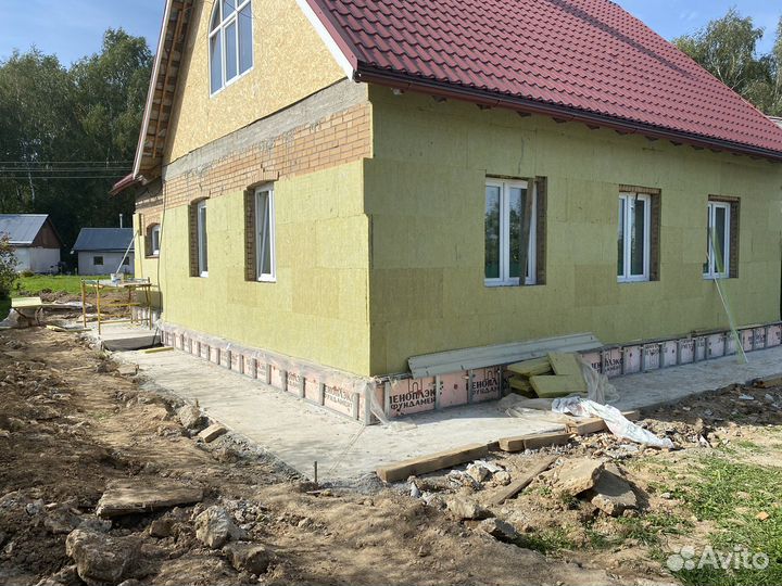 Фасадные работы