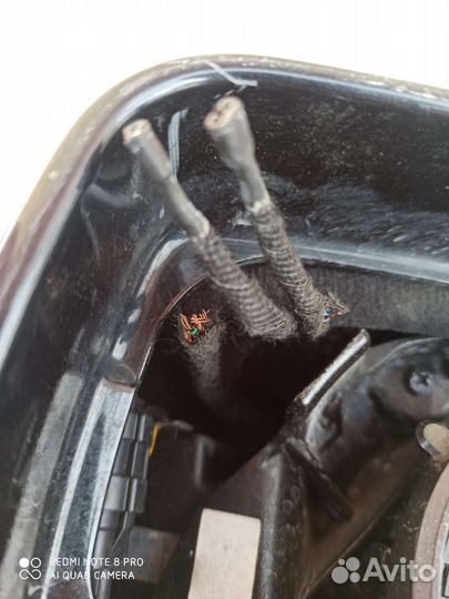 Зеркало правое 6 контактов Genesis G90, оригинал