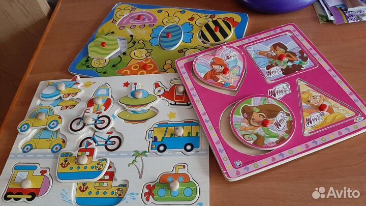 Развивающие игрушки