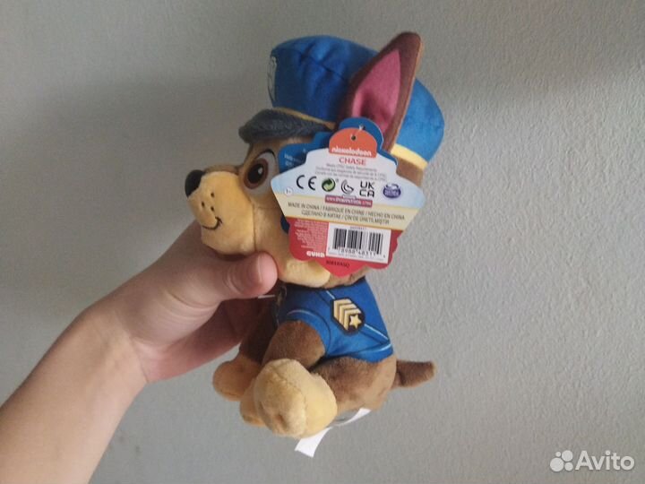 Щенячий патруль Чейз Гончик Paw patrol Chase