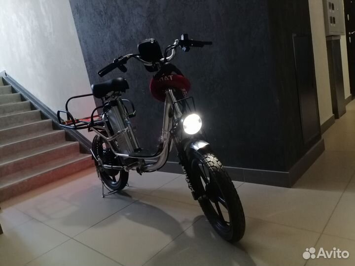 Электровелосипед Minako v8 pro