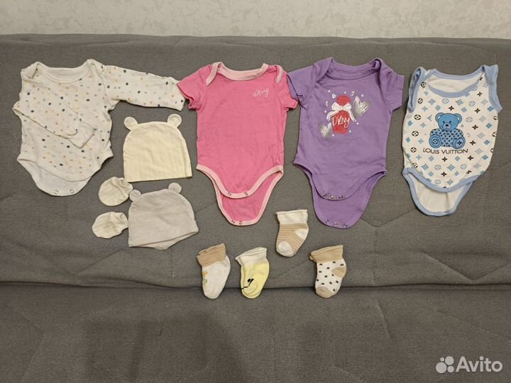 Одежда для девочки пакетом 62