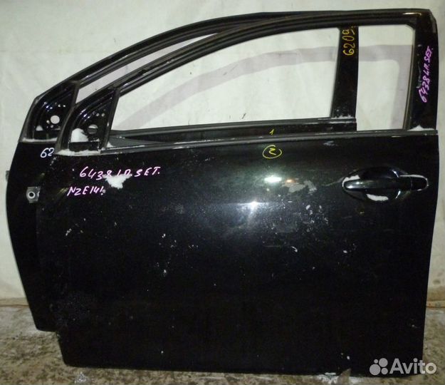 Дверь Toyota Corolla Axio, Fielder, NZE141, NZE144