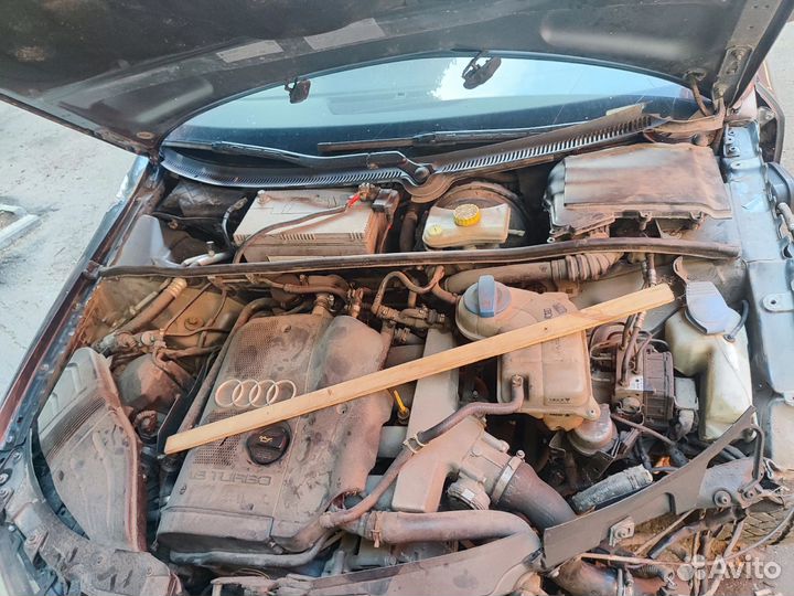 Ауди а4б6 1.8т АКПП guattro по запчастям