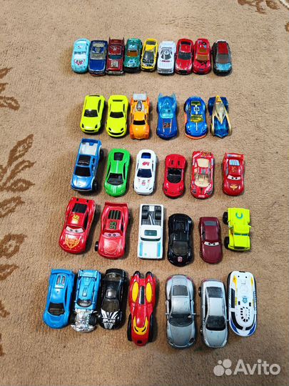 Машинки модельки