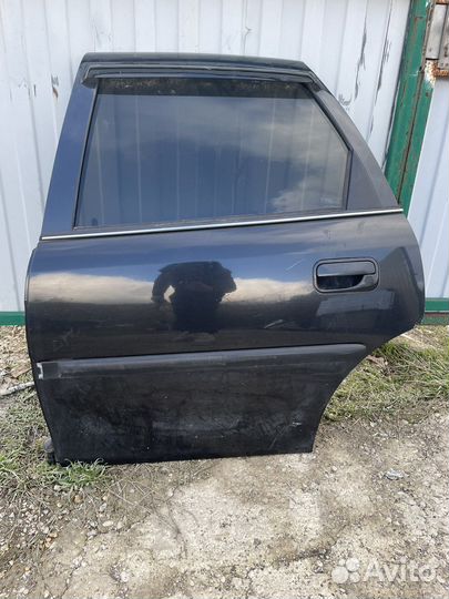 Дверь задняя левая opel vectra b седан