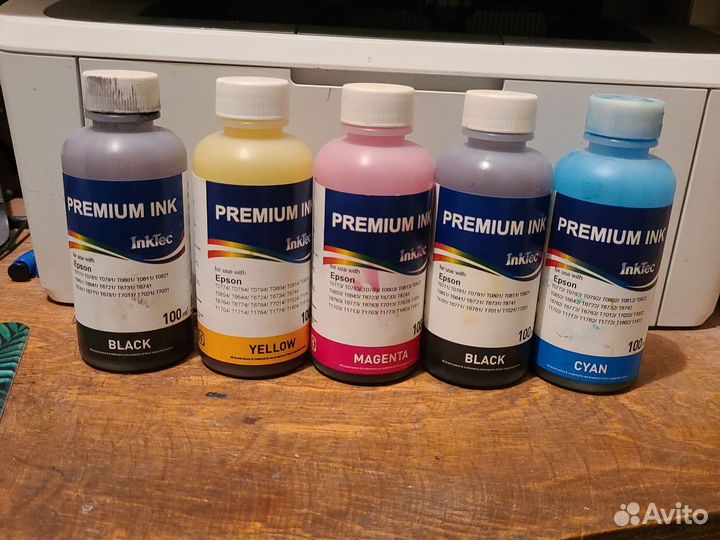 Чернила для струйного принтера
