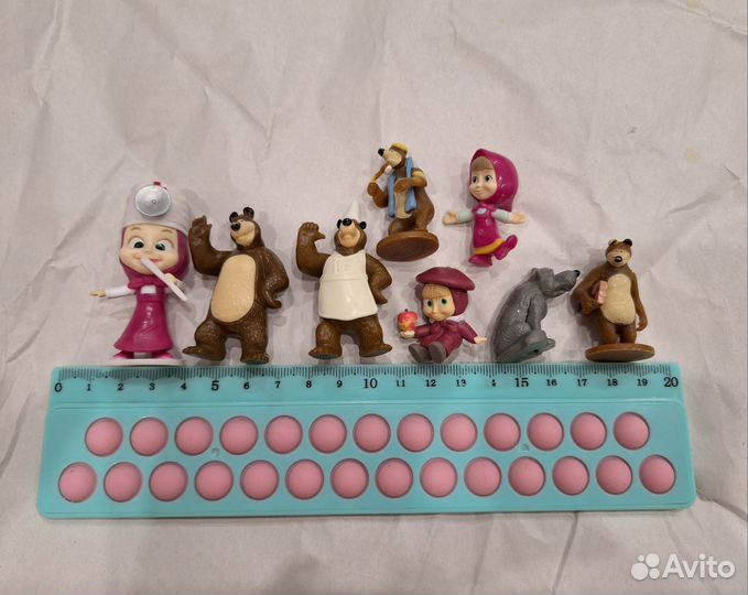 Фигурки Маша и Медведь