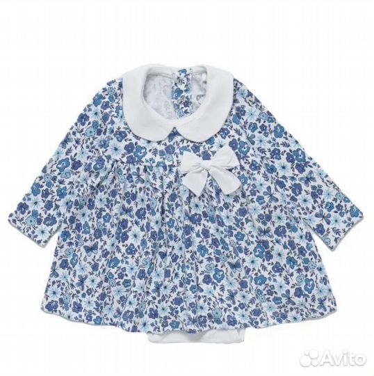 Платье боди для девочки 68