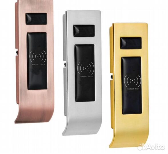 Замок с управлением на дверь