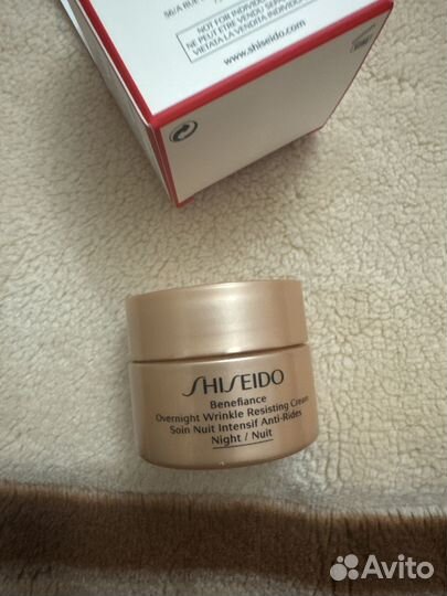 Крем для лица shiseido