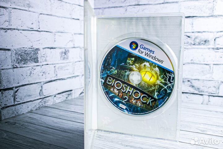 Игры для пк Bioshock 2