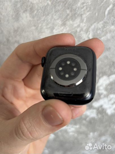 Часы apple watch 7 41 mm nike 95%акб