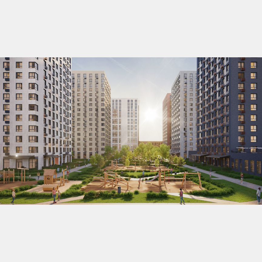 2-к. квартира, 62,7 м², 10/17 эт.