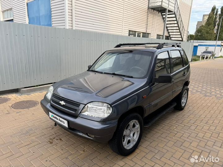 Chevrolet Niva 1.7 МТ, 2008, 175 000 км