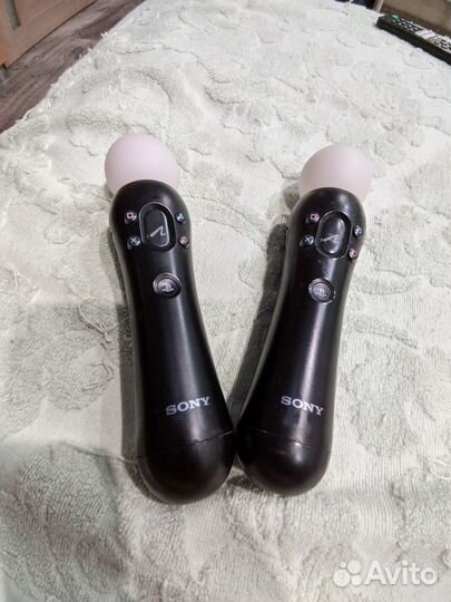 PS move 2шт
