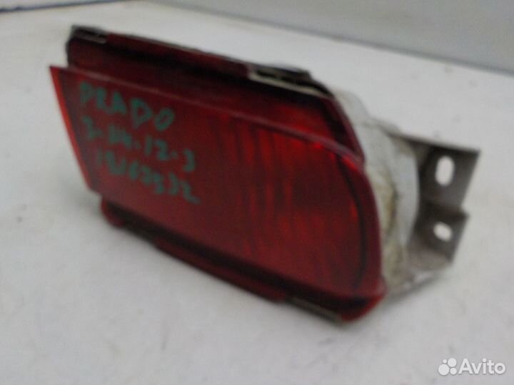 Фонарь заднего бампера Toyota Land Cruiser Prado 2