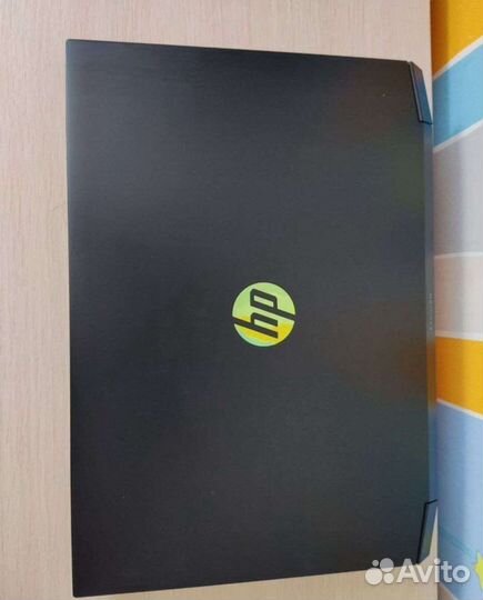 Игровой ноутбук HP Pavilion Gaming