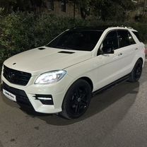 Mercedes-Benz M-класс 4.7 AT, 2014, 169 000 км, с пробегом, цена 2 100 000 руб.