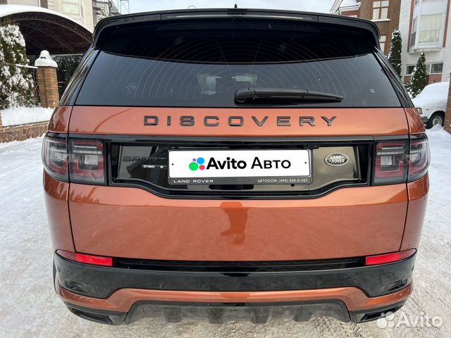 Land Rover Discovery Sport 2.0 AT, 2020, 15 000 км объявление продам