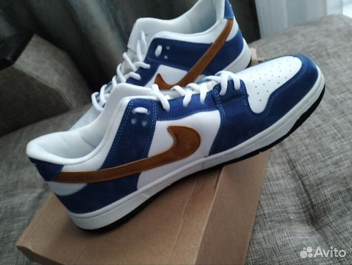 Кроссовки Nike Dunk Low Pro Blue