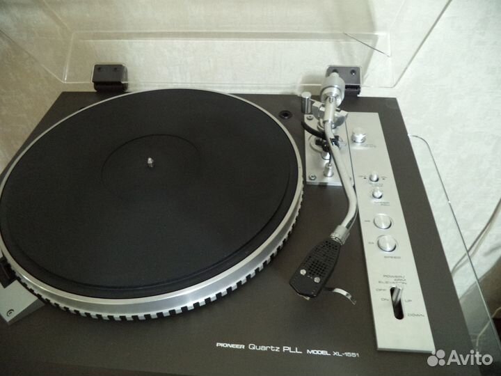 Pioneer XL-1551+адаптер питания