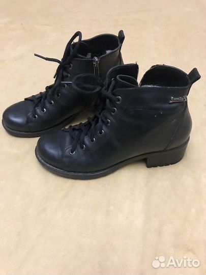 Ботинки зимние