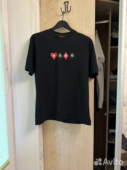 Оригинальная футболка hugo