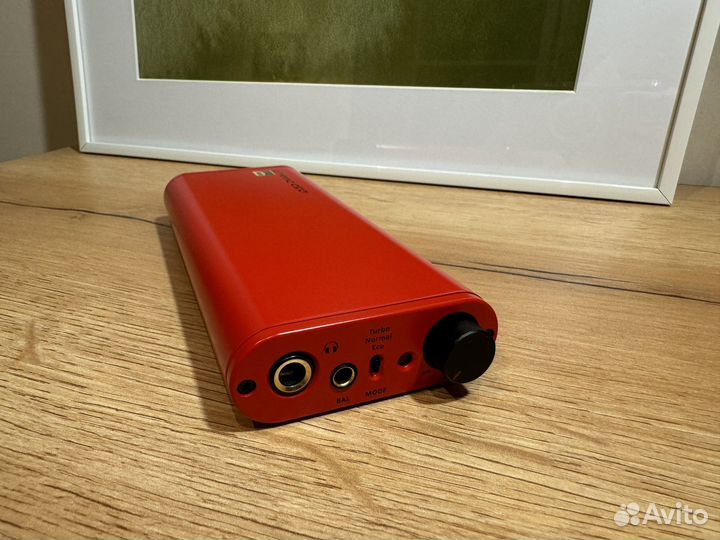 Цап/усилитель для наушников iFi Audio iDSD Diablo