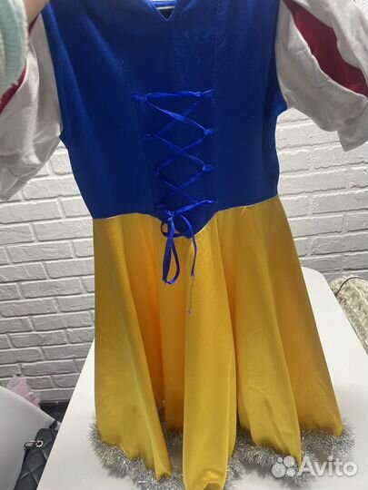 Новогодний костюм для девочки