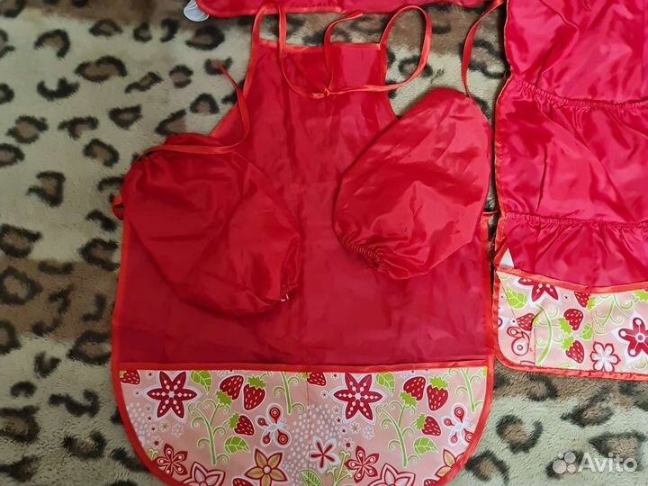 Кармашек для сада, фартук, нарукавники, коврик