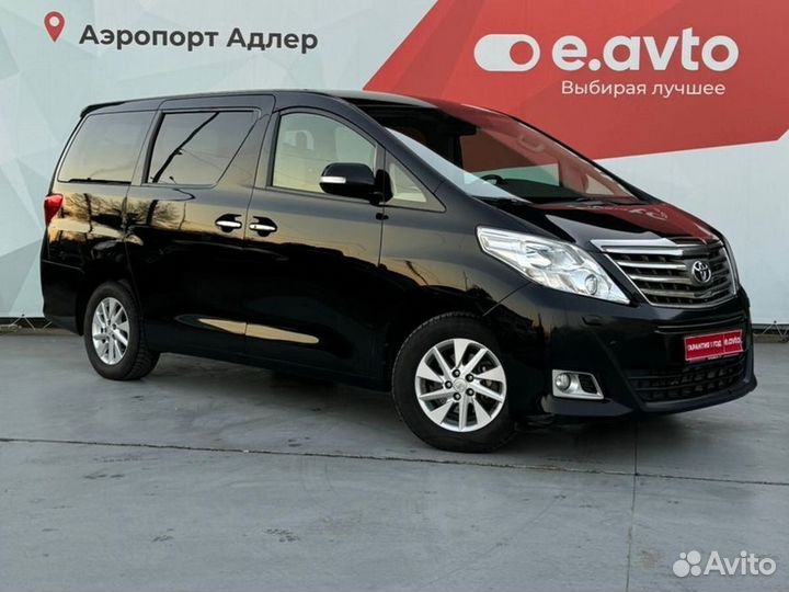 Toyota Alphard 3.5 AT, 2012, 170 000 км